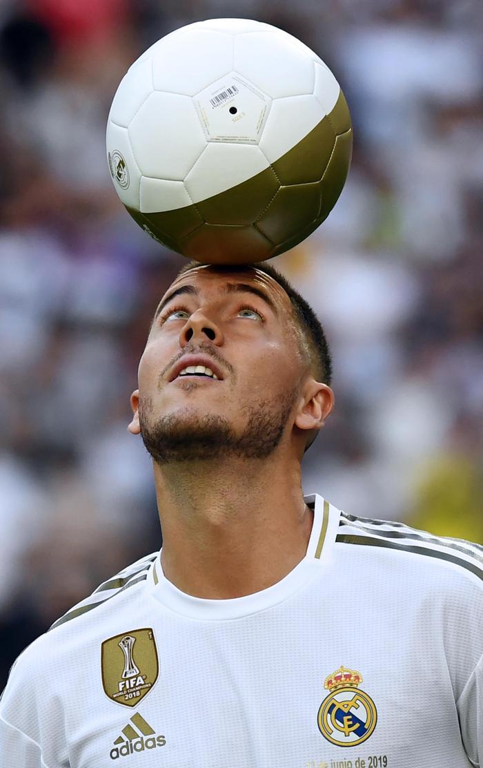 Eden Hazard fırtınası