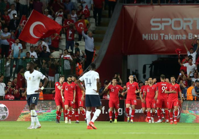 Fransa karşısında işte böyle tarih yazdık Helal olsun çocuklar