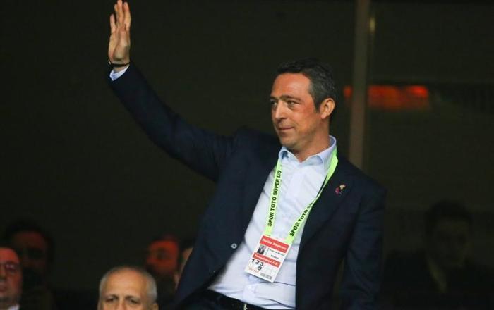 Fenerbahçede transferde dev zirve Ali Koç, Ersun Yanal, Comolli...