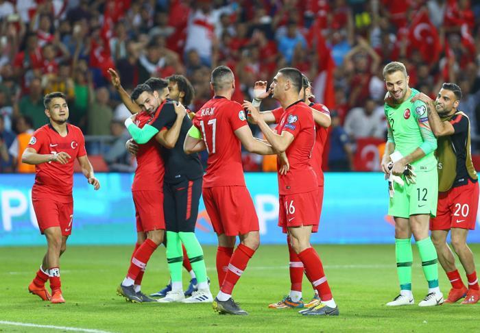 Fransa karşısında işte böyle tarih yazdık Helal olsun çocuklar