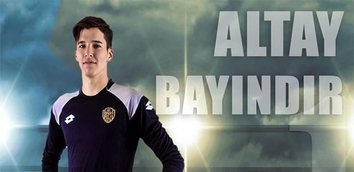 Altay Bahadır - Kaleci - Ankaragücü