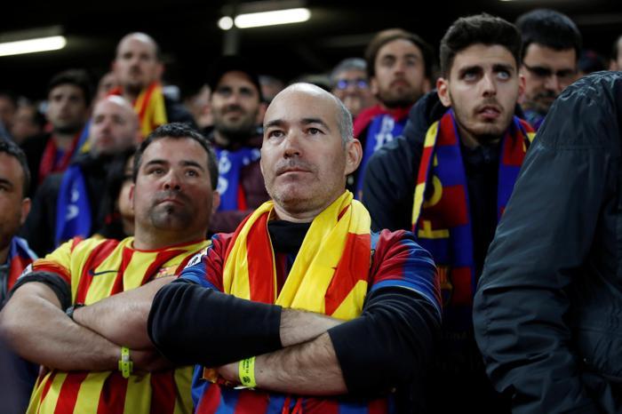 Liverpool - Barcelona maçının ardından İspanyol taraftarlar hüngür hüngür ağladı