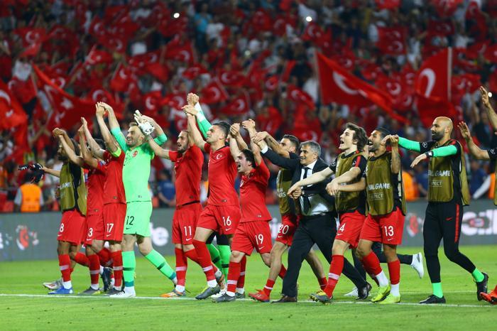 Fransa karşısında işte böyle tarih yazdık Helal olsun çocuklar