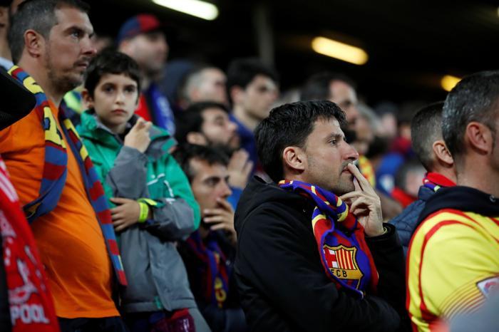 Liverpool - Barcelona maçının ardından İspanyol taraftarlar hüngür hüngür ağladı