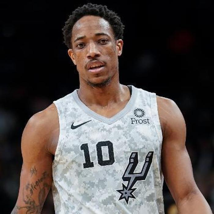 45 DeMar DeRozan 32.8 milyon dolar