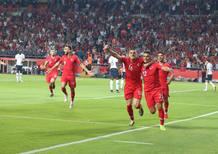 Fransa karşısında işte böyle tarih yazdık Helal olsun çocuklar