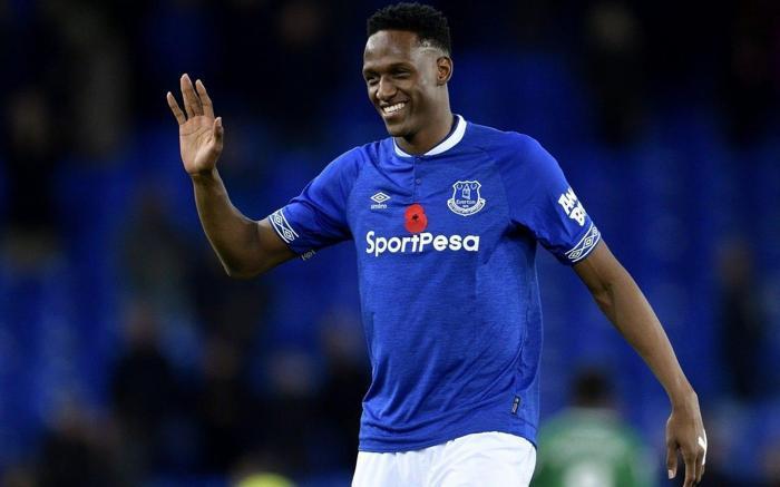Yerry Mina bu kez oldu
