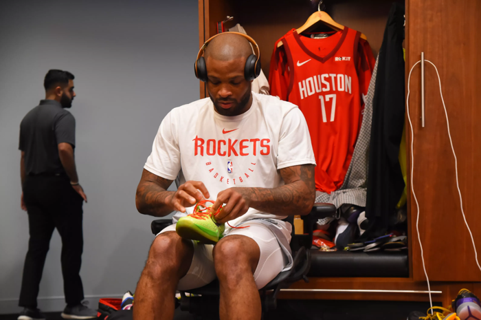 P. J. Tucker