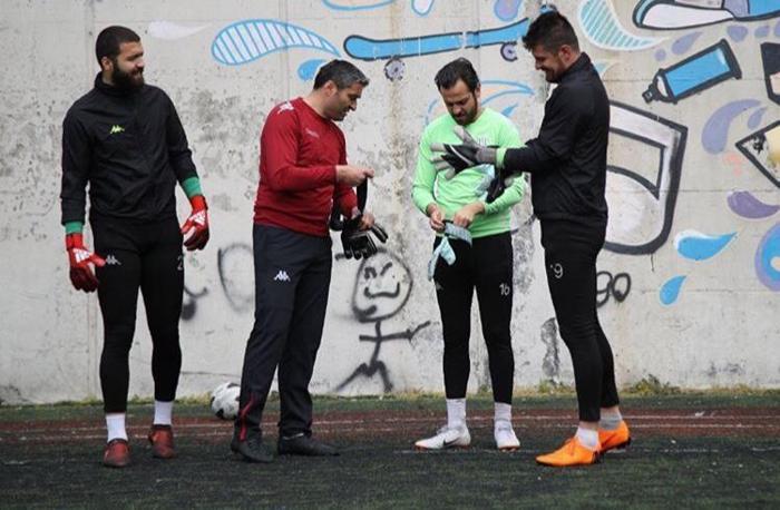 Vartolu Erkan Kolçak Köstendil futbola geri döndü