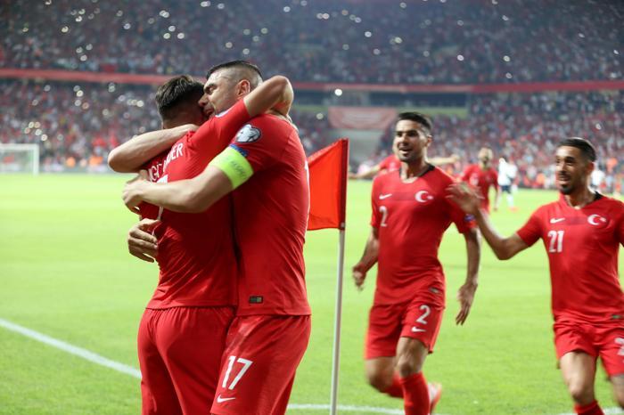 Fransa karşısında işte böyle tarih yazdık Helal olsun çocuklar
