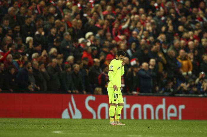 Liverpool - Barcelona maçının ardından İspanyol taraftarlar hüngür hüngür ağladı
