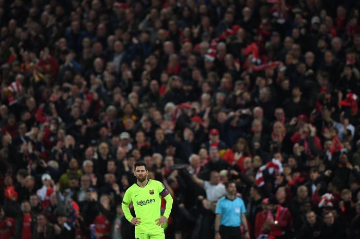 Liverpool - Barcelona maçının ardından İspanyol taraftarlar hüngür hüngür ağladı