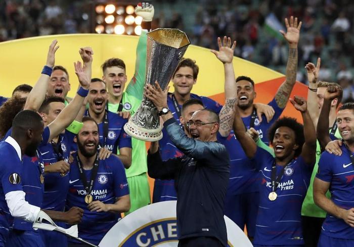 Avrupa Liginin en büyüğü Chelsea kupasını aldı
