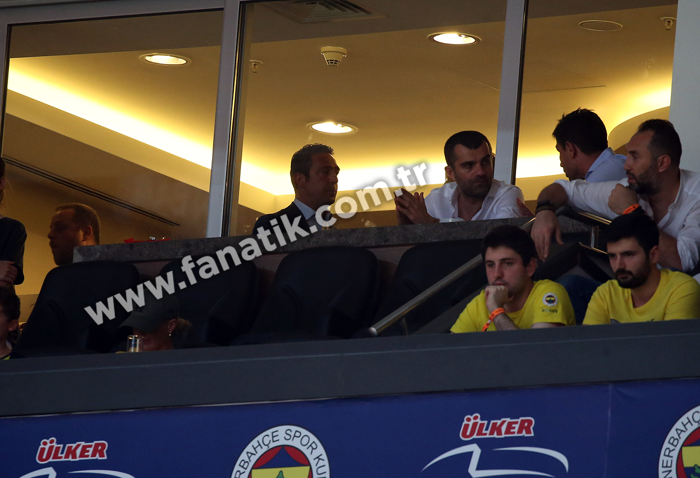Fenerbahçe Beko - Anadolu Efes maçından ekrana yansımayanlar