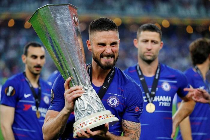 Avrupa Liginin en büyüğü Chelsea kupasını aldı