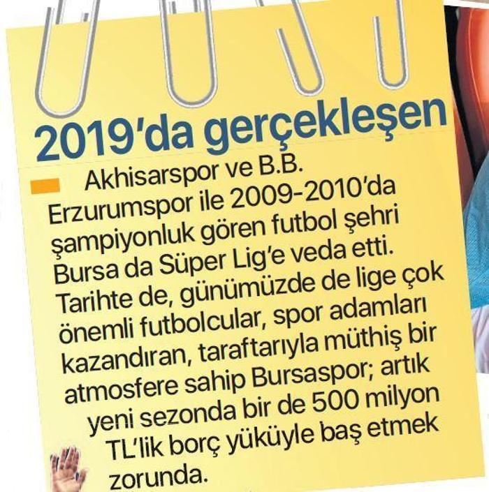 2018-2019 Süper Lig sezon panaroması Yılın 11inden kimler var