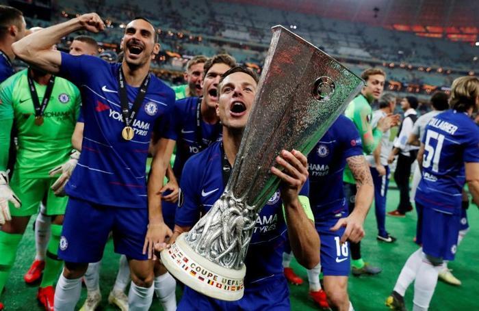 Avrupa Liginin en büyüğü Chelsea kupasını aldı