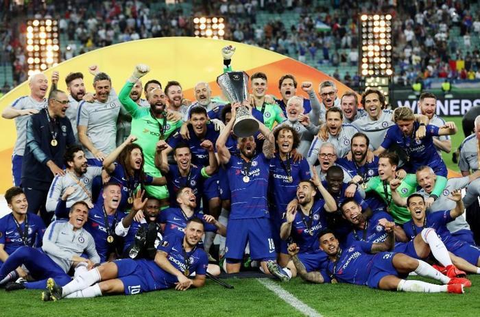 Avrupa Liginin en büyüğü Chelsea kupasını aldı