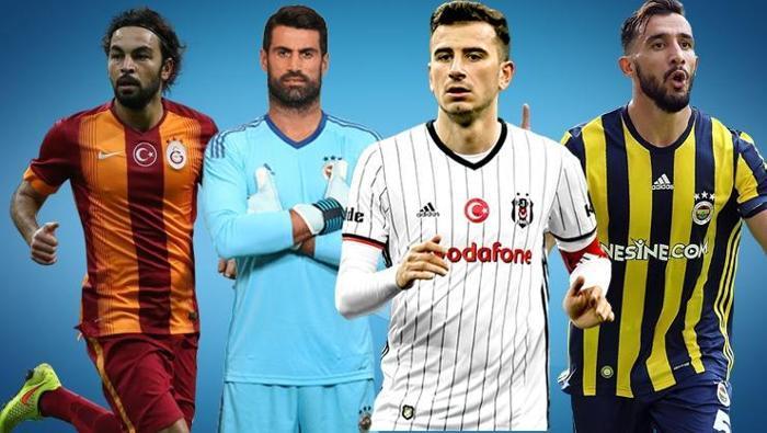 Sözleşmeleri dudak uçuklattı Süper Ligin 6 yıldızı servet kazandı