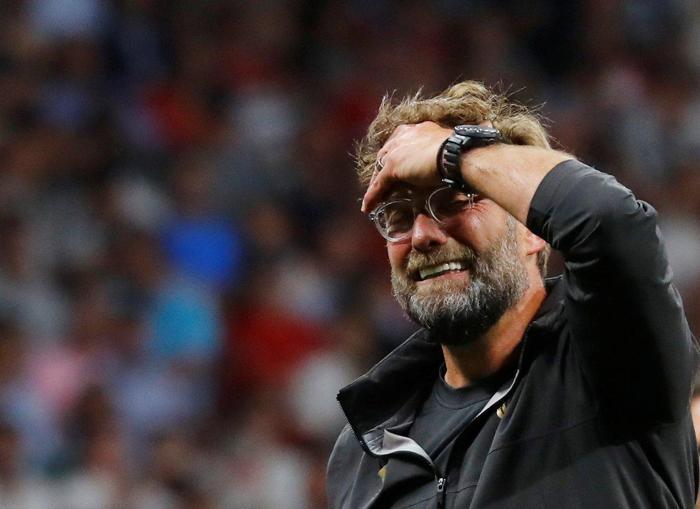 Liverpool şampiyon oldu Jürgen Klopp ve Salah gözyaşlarına hakim olamadı