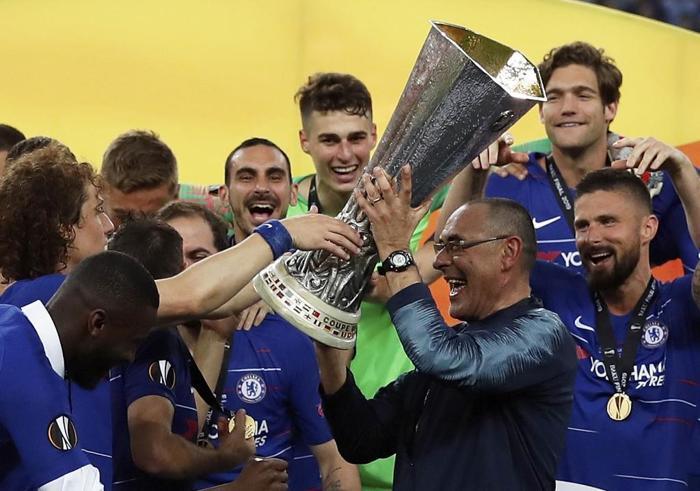 Avrupa Liginin en büyüğü Chelsea kupasını aldı
