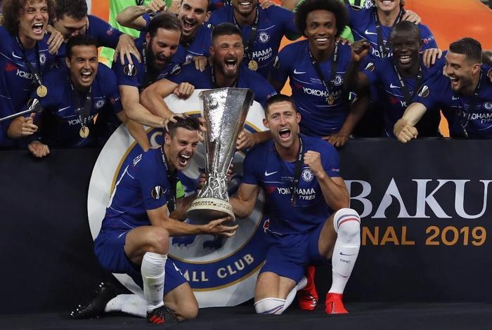 Avrupa Liginin en büyüğü Chelsea kupasını aldı