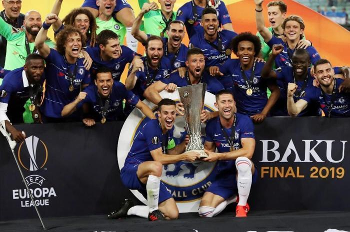 Avrupa Liginin en büyüğü Chelsea kupasını aldı