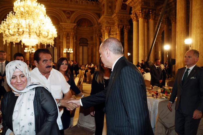 Cumhurbaşkanından iftar buluşması