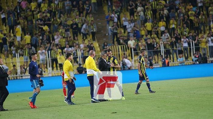 Kadıköyde olay Mehmet Topal gerilimi...