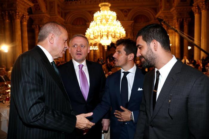 Cumhurbaşkanından iftar buluşması