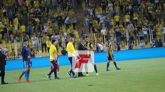 Kadıköyde olay Mehmet Topal gerilimi...