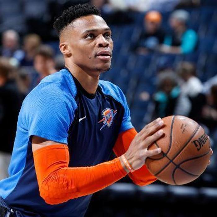16 Russell Westbrook 53.7 milyon dolar