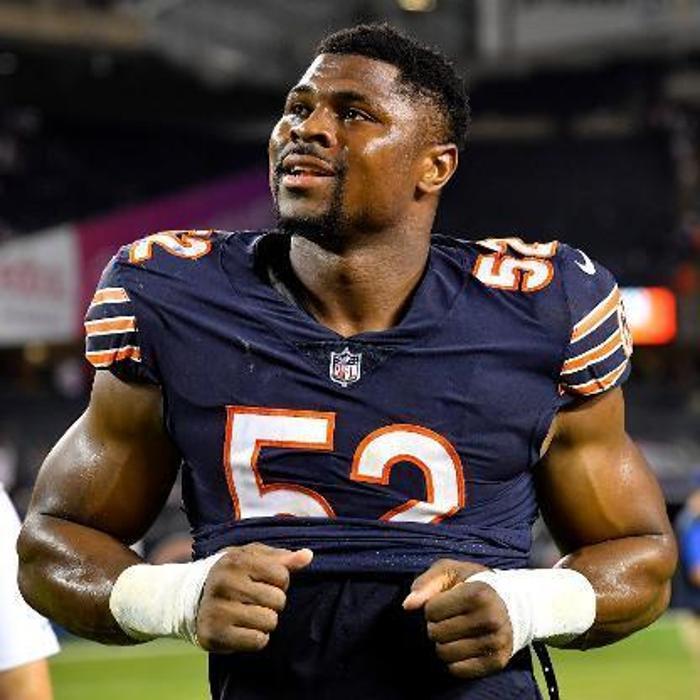 13 Khalil Mack 55 milyon dolar