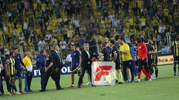 Kadıköyde olay Mehmet Topal gerilimi...