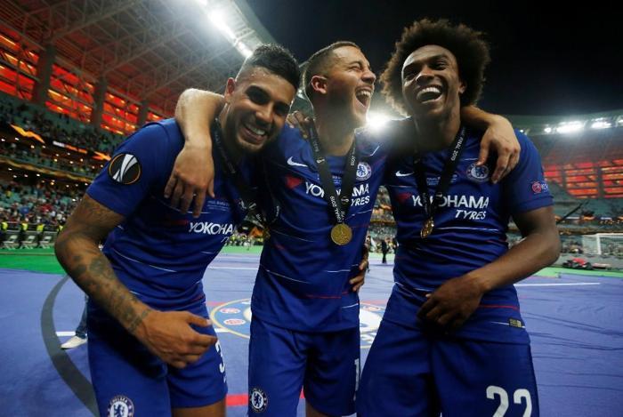 Avrupa Liginin en büyüğü Chelsea kupasını aldı