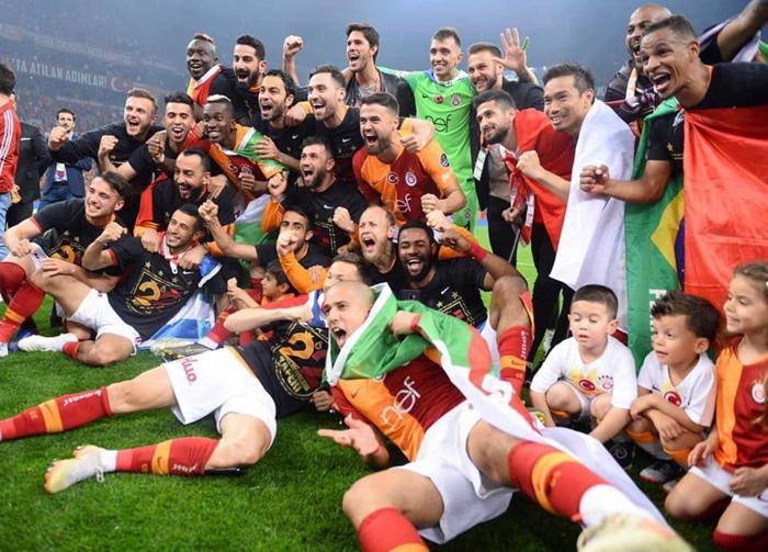 Galatasarayın altyapı takımları da şampiyon