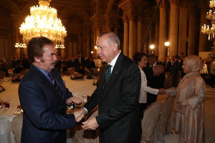 Cumhurbaşkanından iftar buluşması