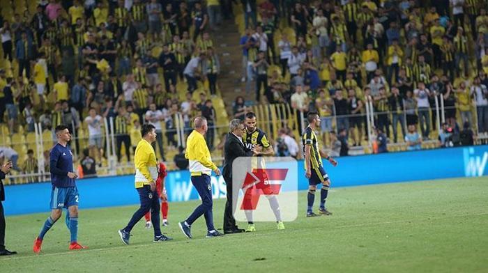 Kadıköyde olay Mehmet Topal gerilimi...