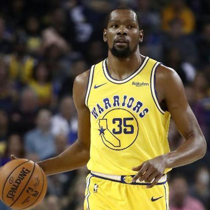 10 Kevin Durant 65.4 milyon dolar