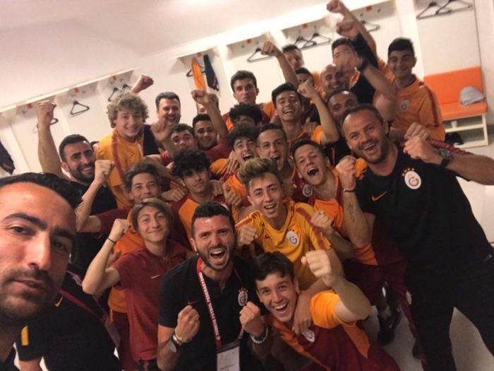 Galatasarayın altyapı takımları da şampiyon
