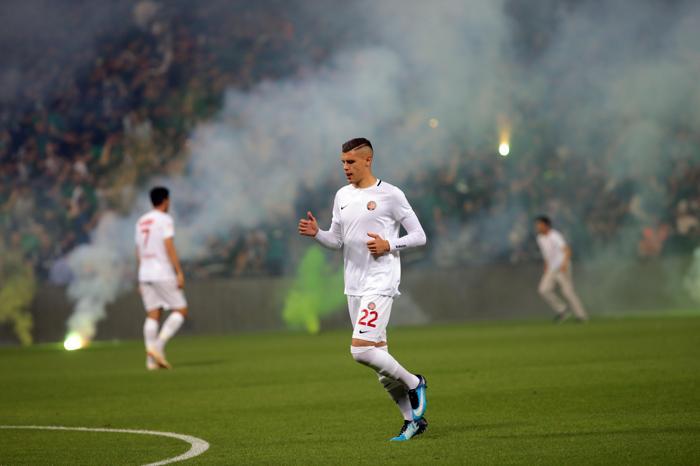 Sakaryaspor - Karagümrük maçında inanılmaz atmosfer