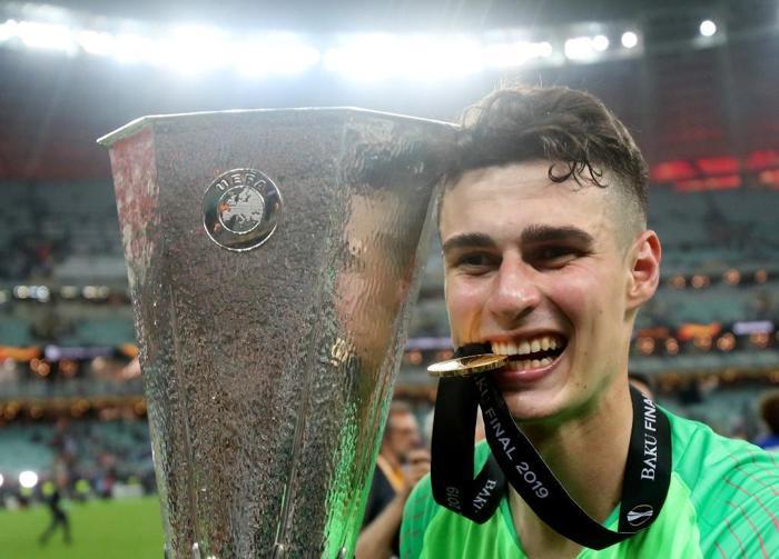 Avrupa Liginin en büyüğü Chelsea kupasını aldı