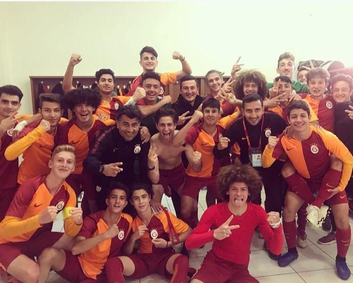 Galatasarayın altyapı takımları da şampiyon