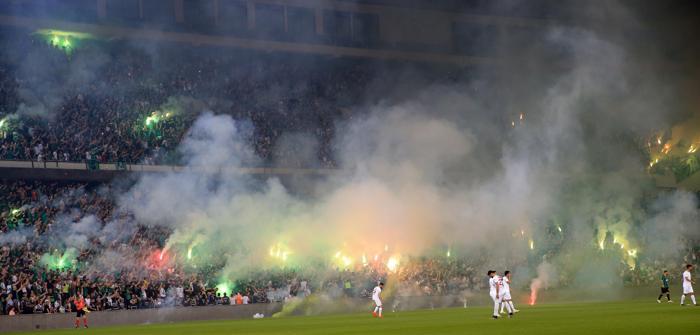 Sakaryaspor - Karagümrük maçında inanılmaz atmosfer