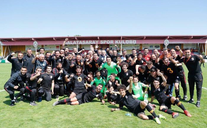 Galatasarayın altyapı takımları da şampiyon
