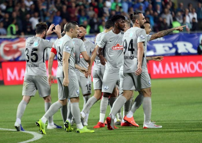 5 - Çaykur Rizespor - 46 puan / 2 averaj