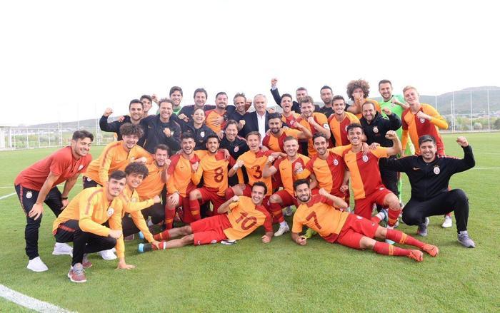 Galatasarayın altyapı takımları da şampiyon
