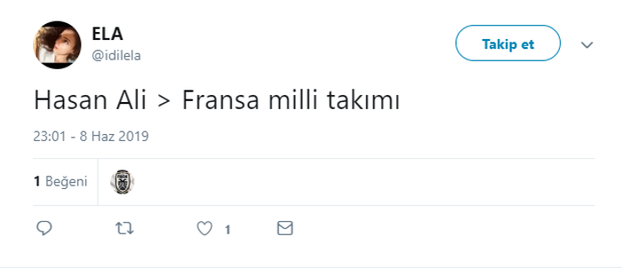 Fransa maçına damga vuran Hasan Ali sosyal medyayı salladı