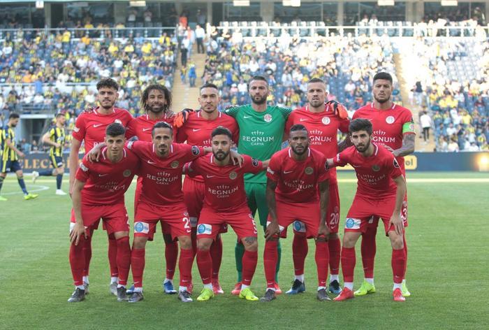8 - Antalyaspor - 45 puan / -18 averaj