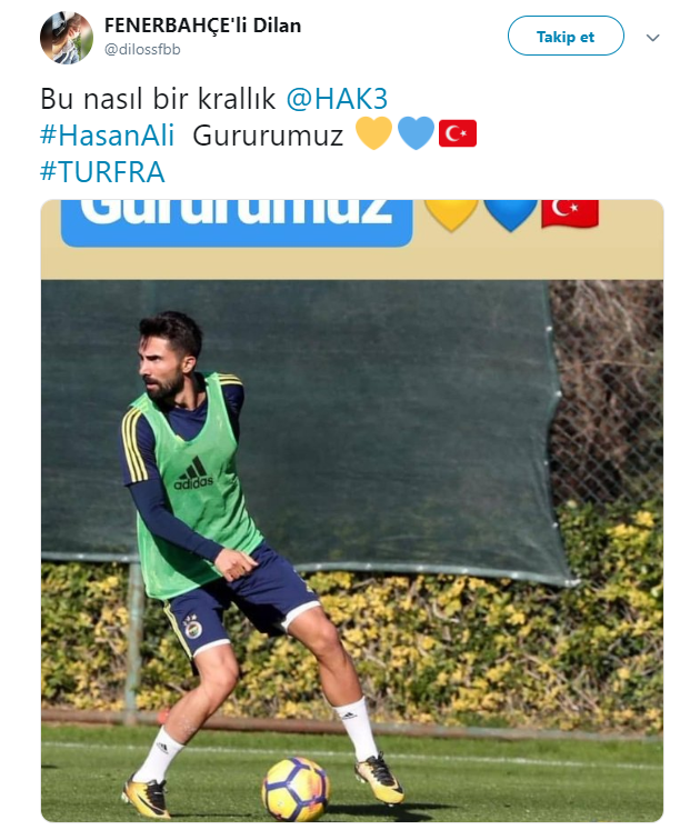 Fransa maçına damga vuran Hasan Ali sosyal medyayı salladı